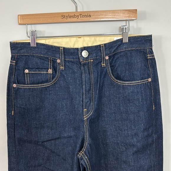 Rag and Bone Maya High Rise Bootcut Jean Japanese Rinse Dark Wash Sz 31 NEW - Picture 5 of 14